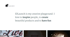 Desktop Screenshot of idlaunch.org